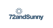 72 and sunny logo